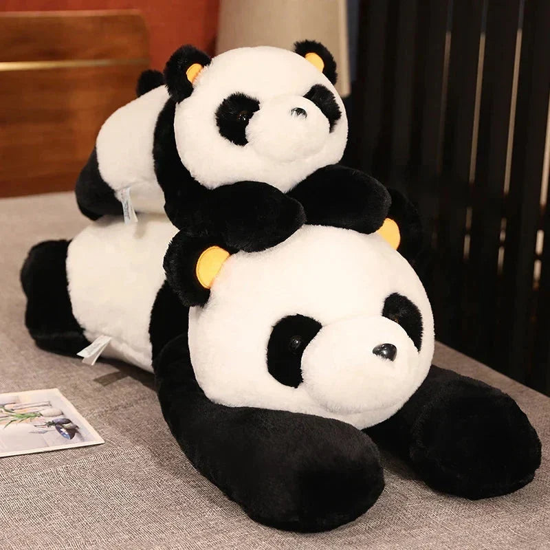 Buttons the Giant Panda Plushie