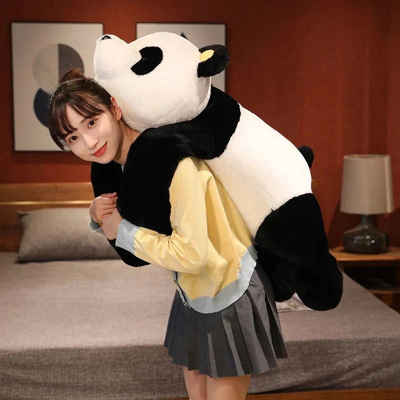 Buttons the Giant Panda Plushie