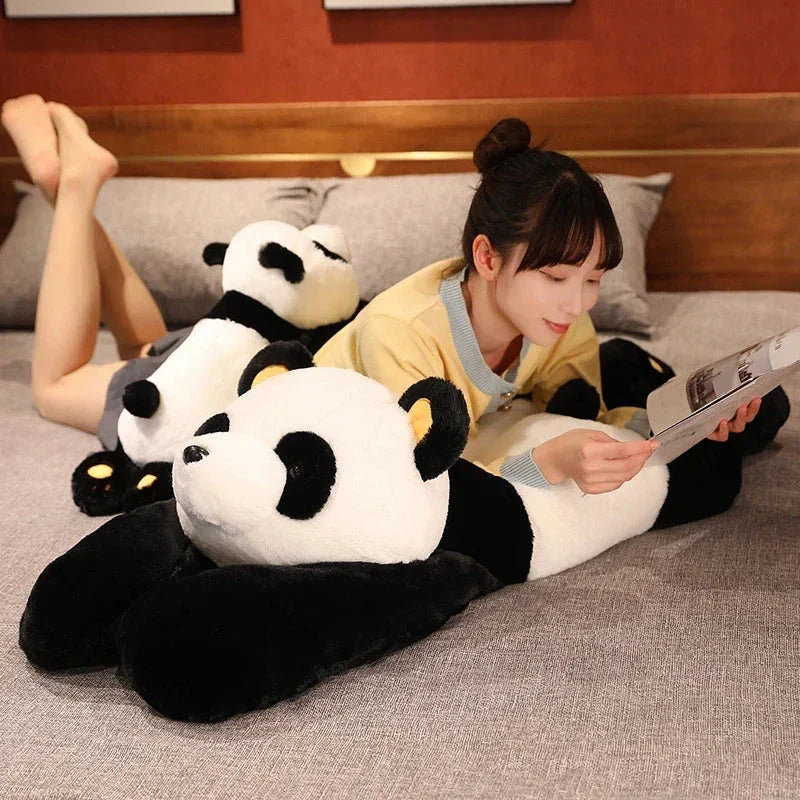 Buttons the Giant Panda Plushie