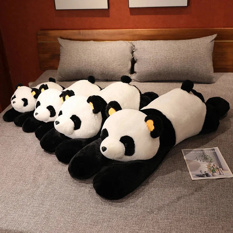 Buttons the Giant Panda Plushie