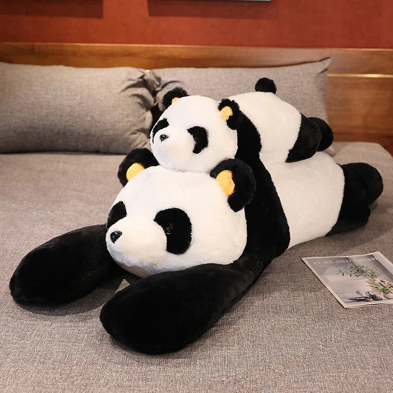 Buttons the Giant Panda Plushie