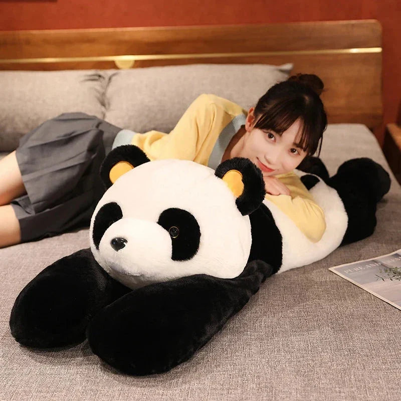 Buttons the Giant Panda Plushie