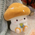 Chibi Mushroom Plush Buddies