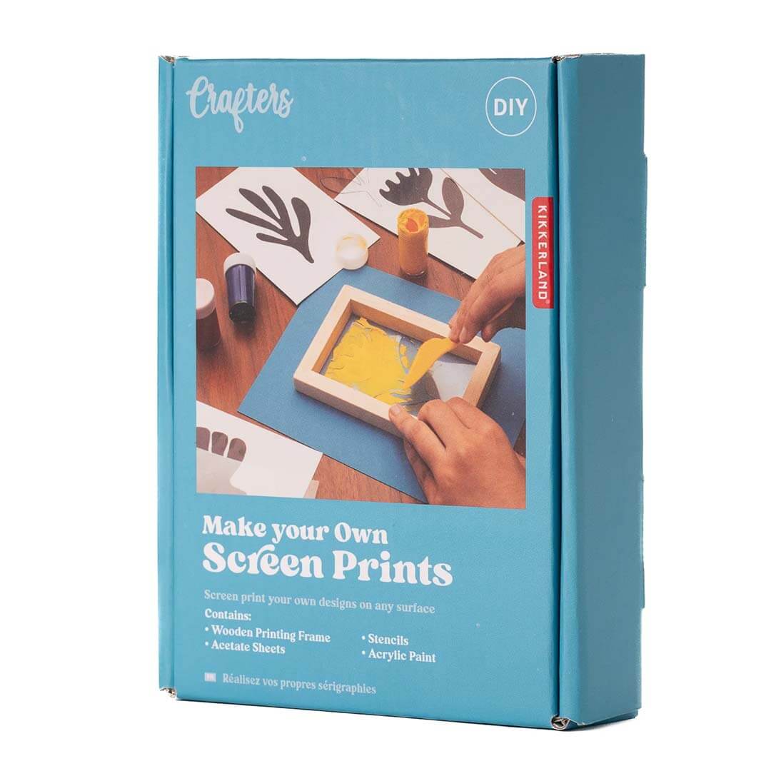Crafters DIY Screen Print Kit