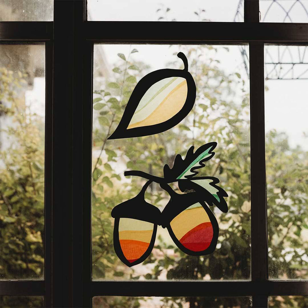 Waldorf Window Stars Paper