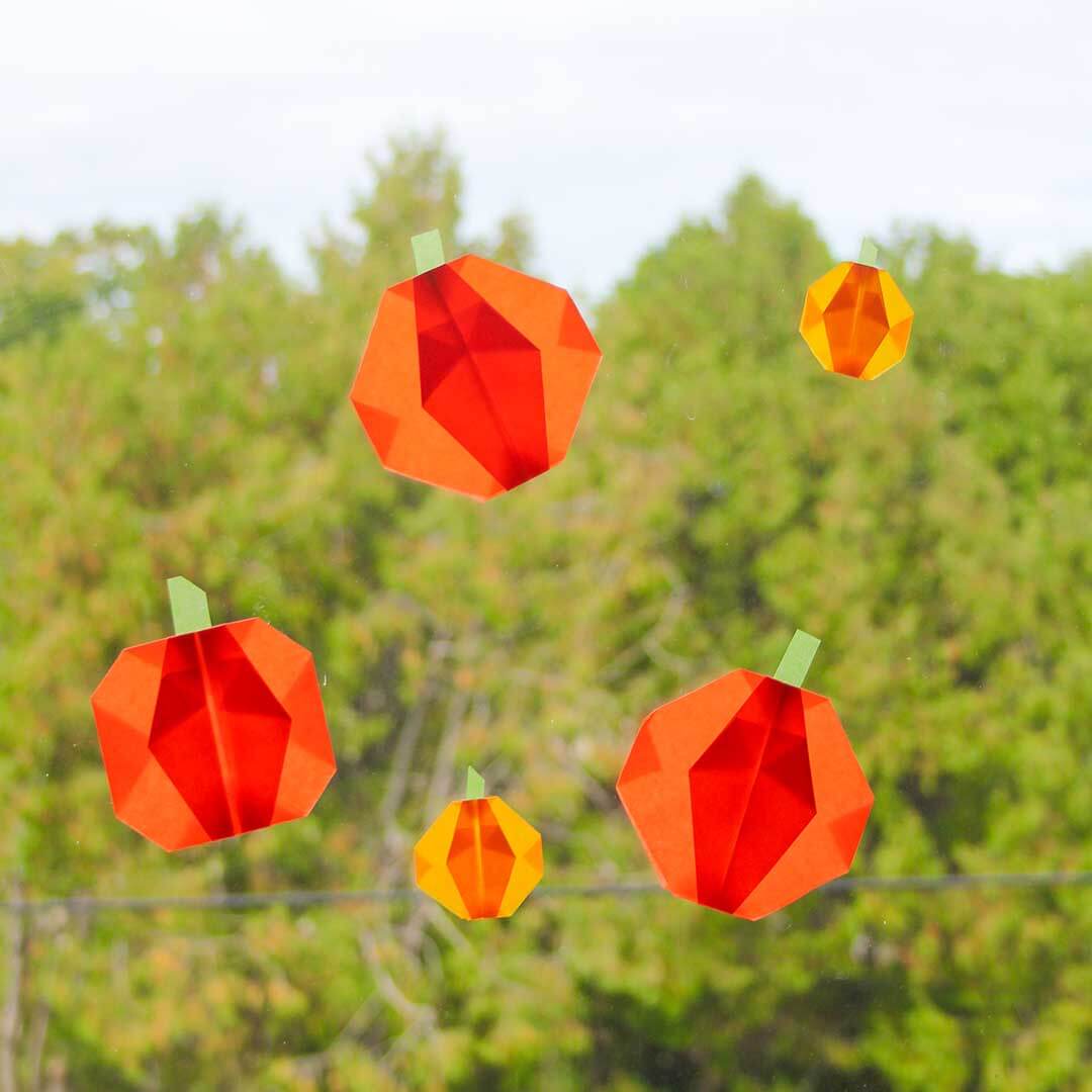 Waldorf Window Stars Paper