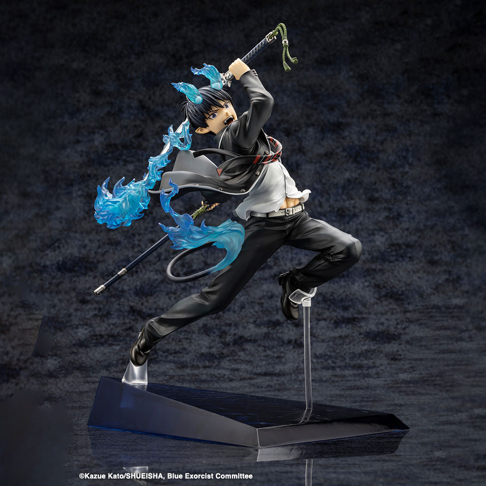 Blue Exorcist Beyond the Snow Saga: Rin Okumura