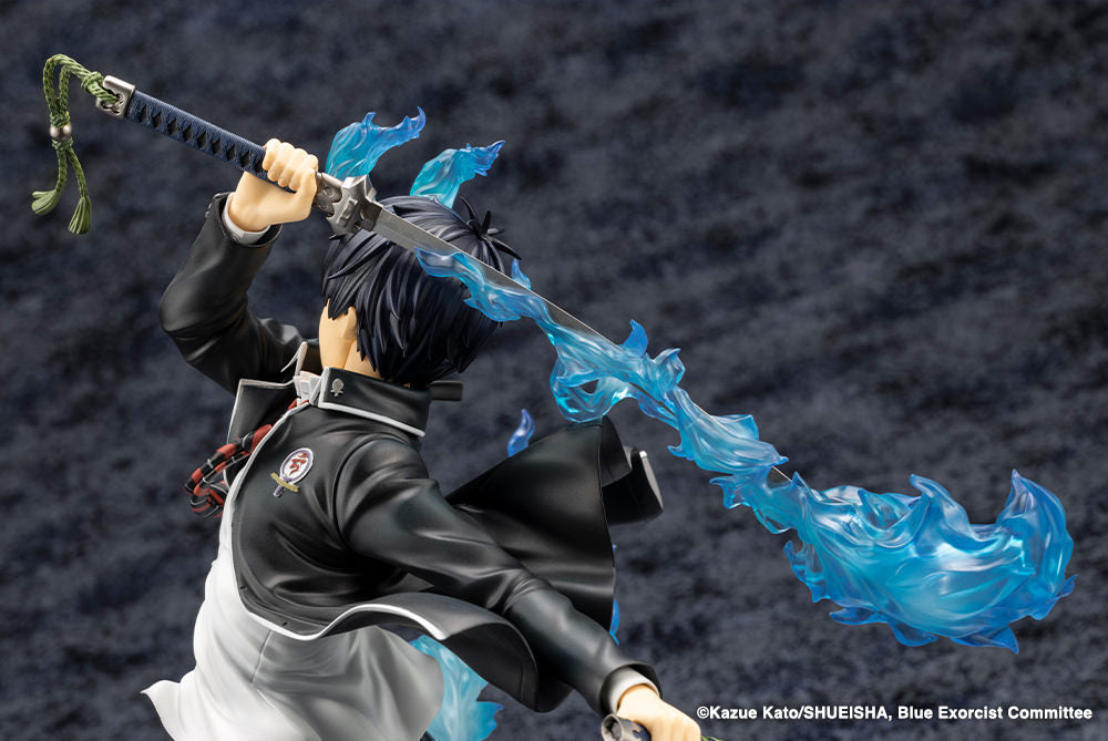 Blue Exorcist Beyond the Snow Saga: Rin Okumura