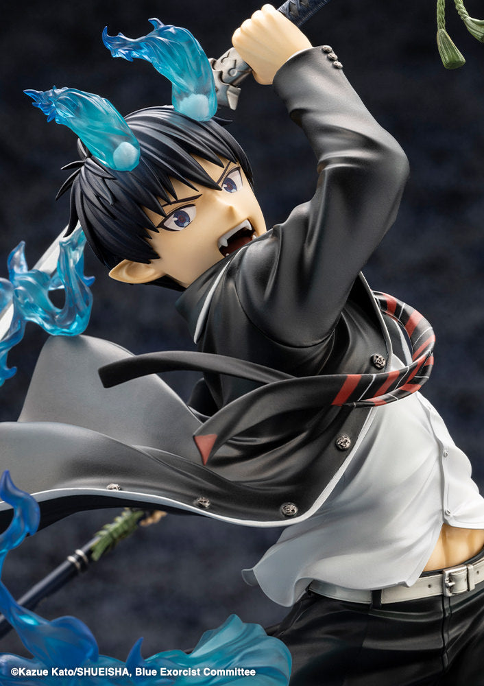 Blue Exorcist Beyond the Snow Saga: Rin Okumura