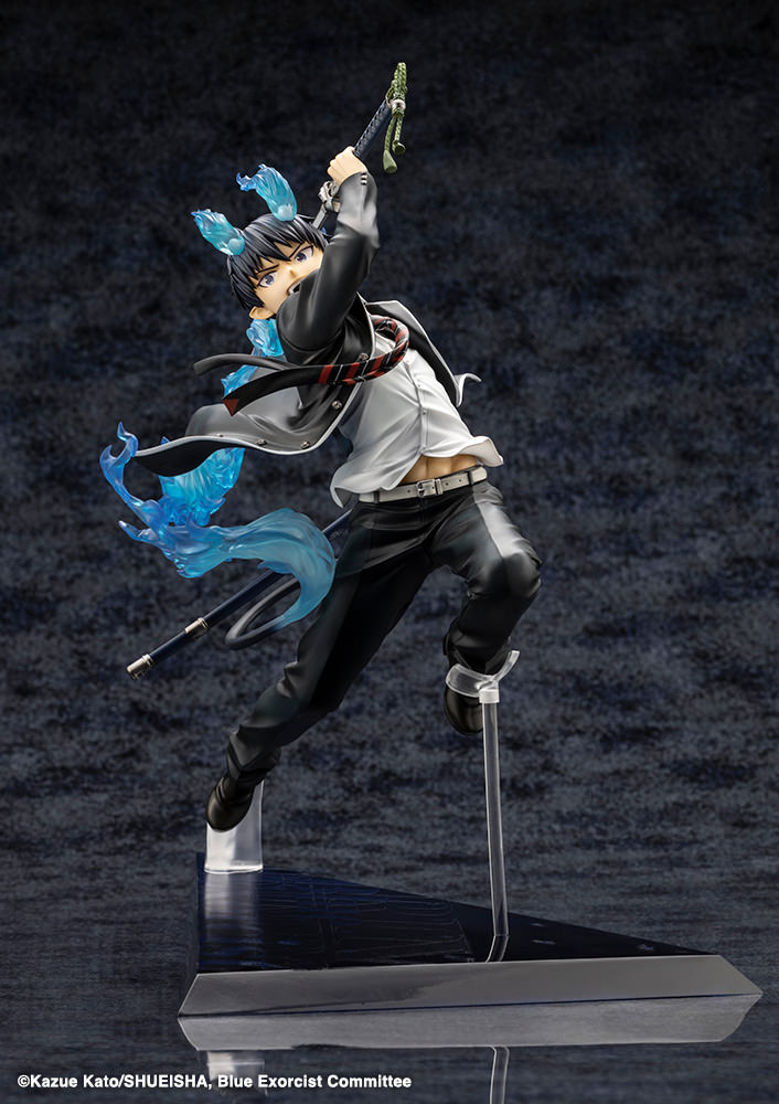 Blue Exorcist Beyond the Snow Saga: Rin Okumura