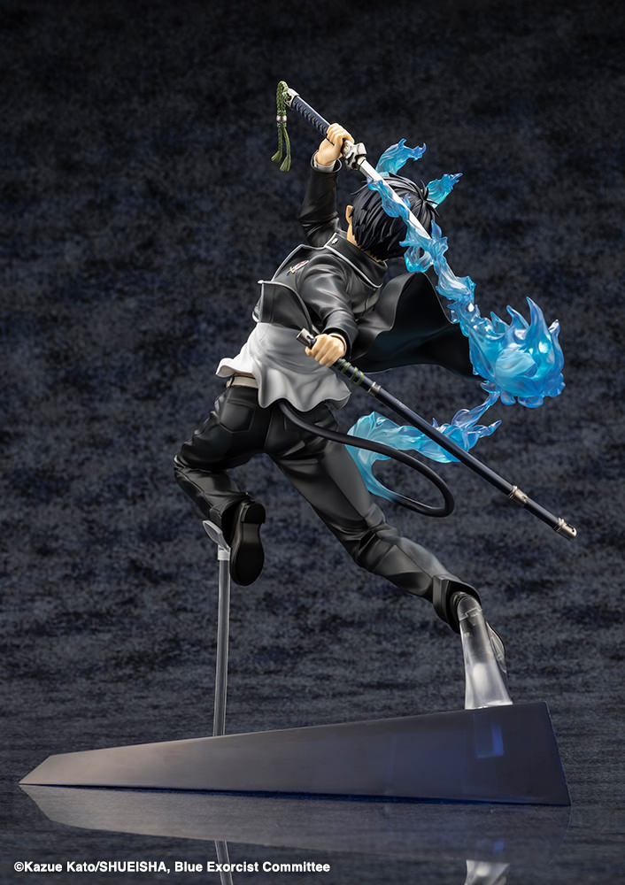 Blue Exorcist Beyond the Snow Saga: Rin Okumura