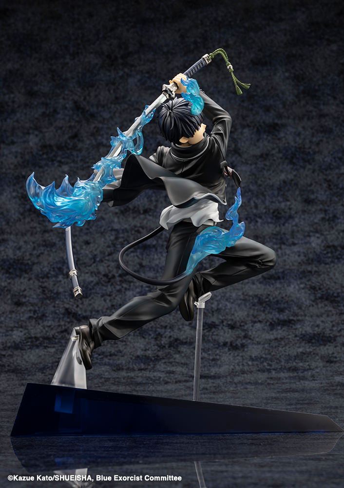Blue Exorcist Beyond the Snow Saga: Rin Okumura