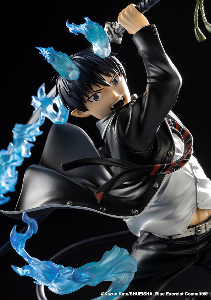 Blue Exorcist Beyond the Snow Saga: Rin Okumura