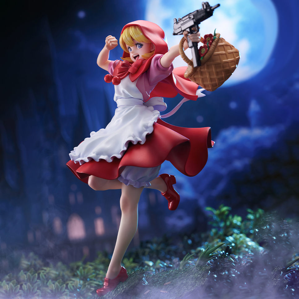 Darkstalkers: B.B. Hood Bishoujo