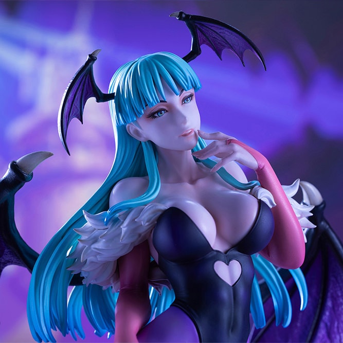 Darkstalkers: Morrigan Aensland 1/7 Scale