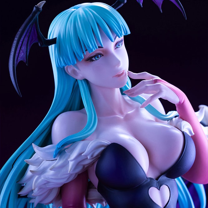Darkstalkers: Morrigan Aensland 1/7 Scale