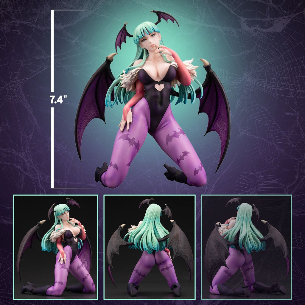 Darkstalkers: Morrigan Aensland 1/7 Scale