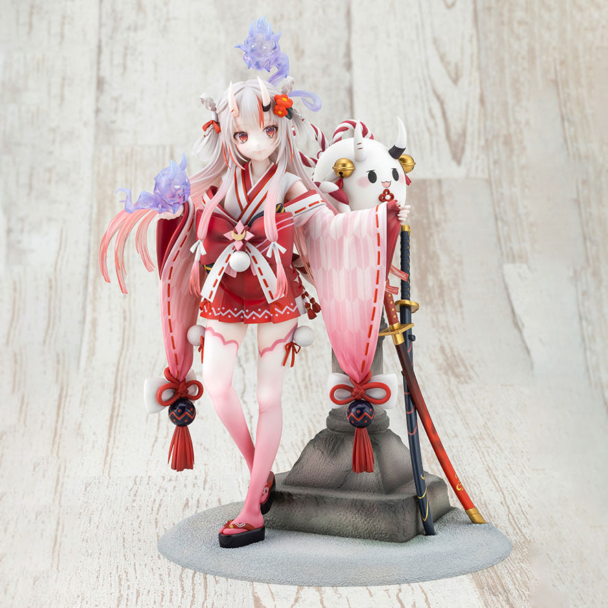 Hololive Production: Nakiri Ayame (Shrine Maiden Fortune Outfit Version)