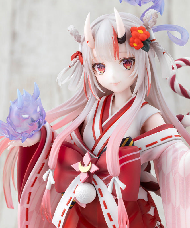 Hololive Production: Nakiri Ayame (Shrine Maiden Fortune Outfit Version)