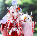 Hololive Production: Nakiri Ayame (Shrine Maiden Fortune Outfit Version)