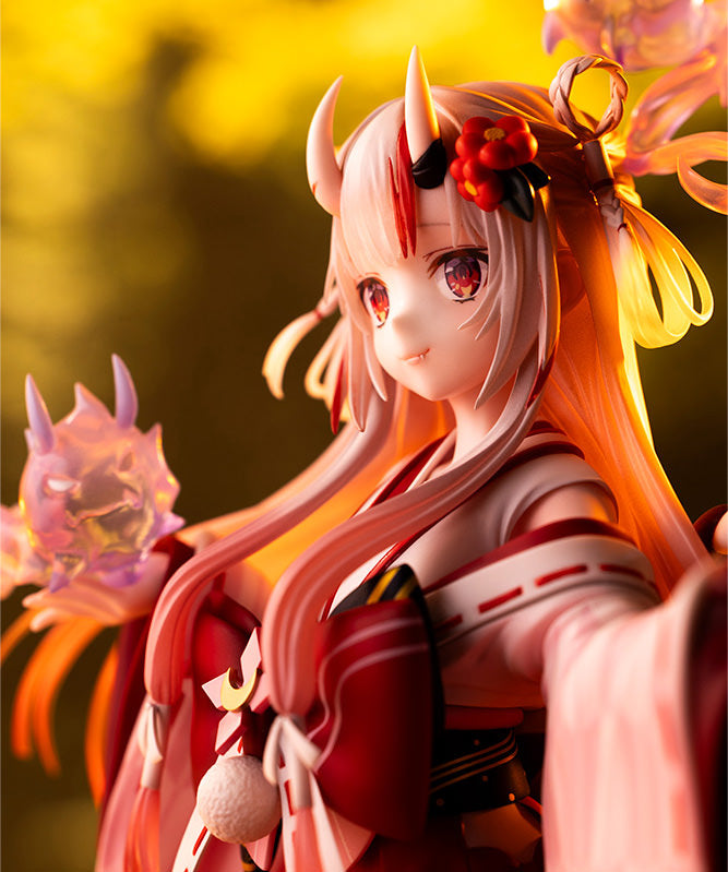 Hololive Production: Nakiri Ayame (Shrine Maiden Fortune Outfit Version)