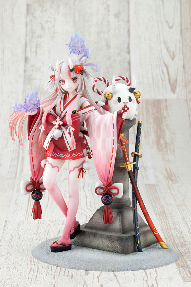 Hololive Production: Nakiri Ayame (Shrine Maiden Fortune Outfit Version)