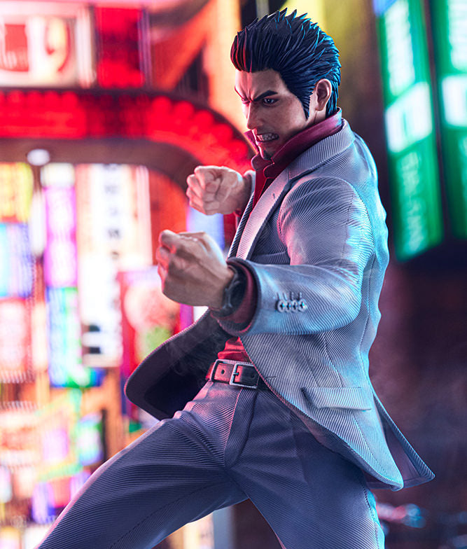 Like a Dragon: Kazuma Kiryu