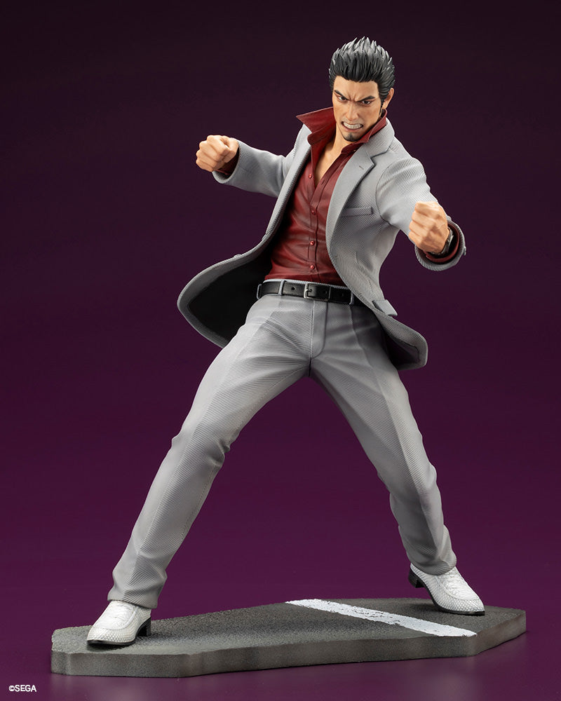 Like a Dragon: Kazuma Kiryu