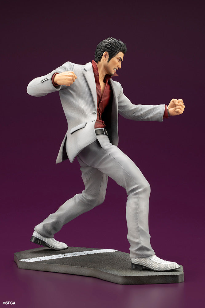 Like a Dragon: Kazuma Kiryu