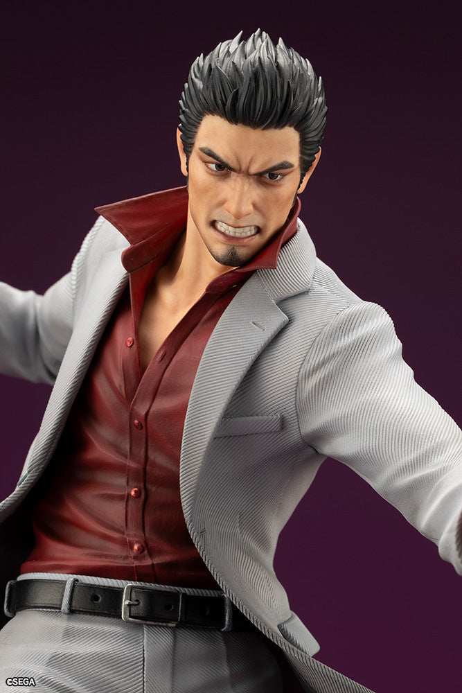 Like a Dragon: Kazuma Kiryu