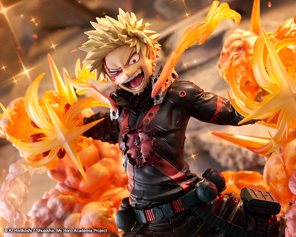 My Hero Academia: Katsuki Bakugo FINAL SEASON Version