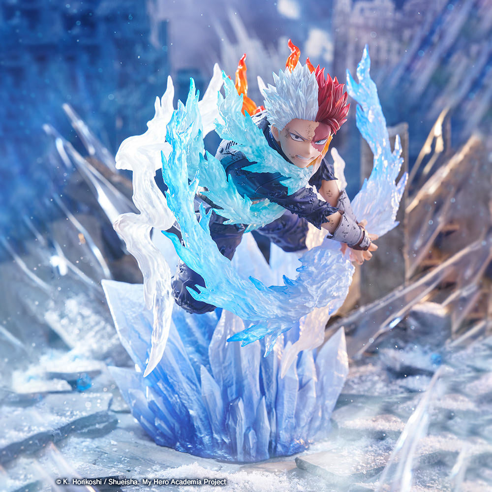 My Hero Academia: Shoto Todoroki Coldflame's Pale Blade Version