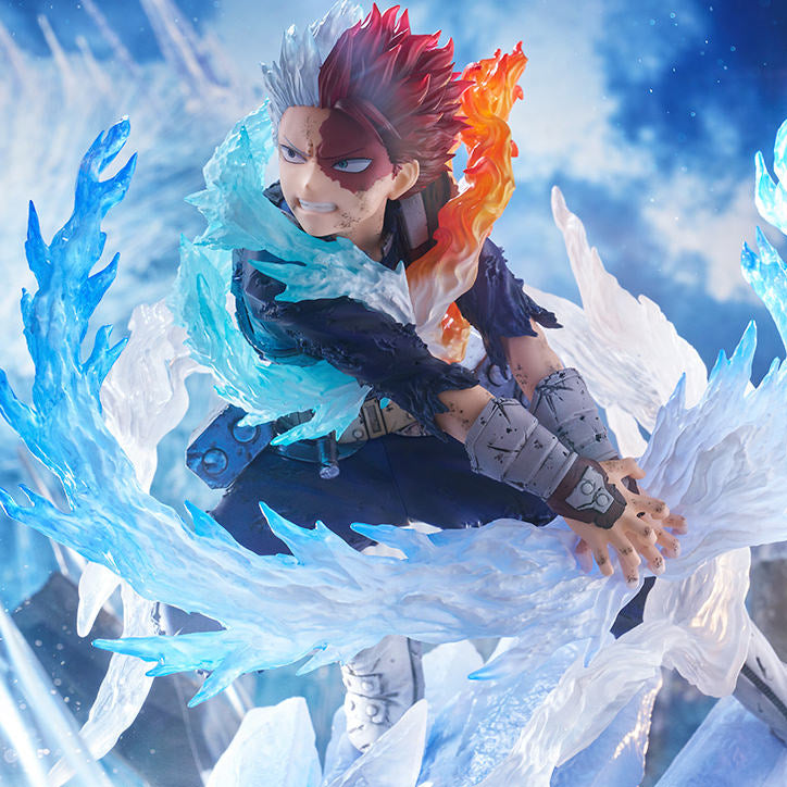 My Hero Academia: Shoto Todoroki Coldflame's Pale Blade Version