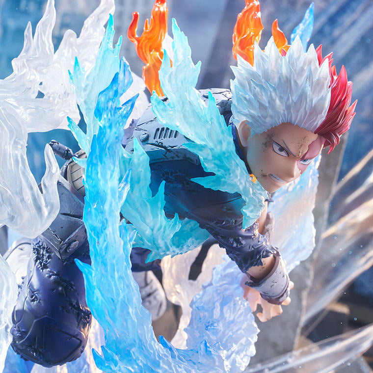 My Hero Academia: Shoto Todoroki Coldflame's Pale Blade Version