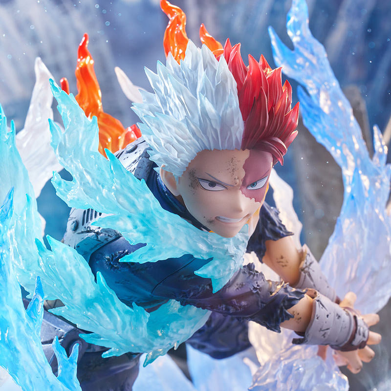 My Hero Academia: Shoto Todoroki Coldflame's Pale Blade Version