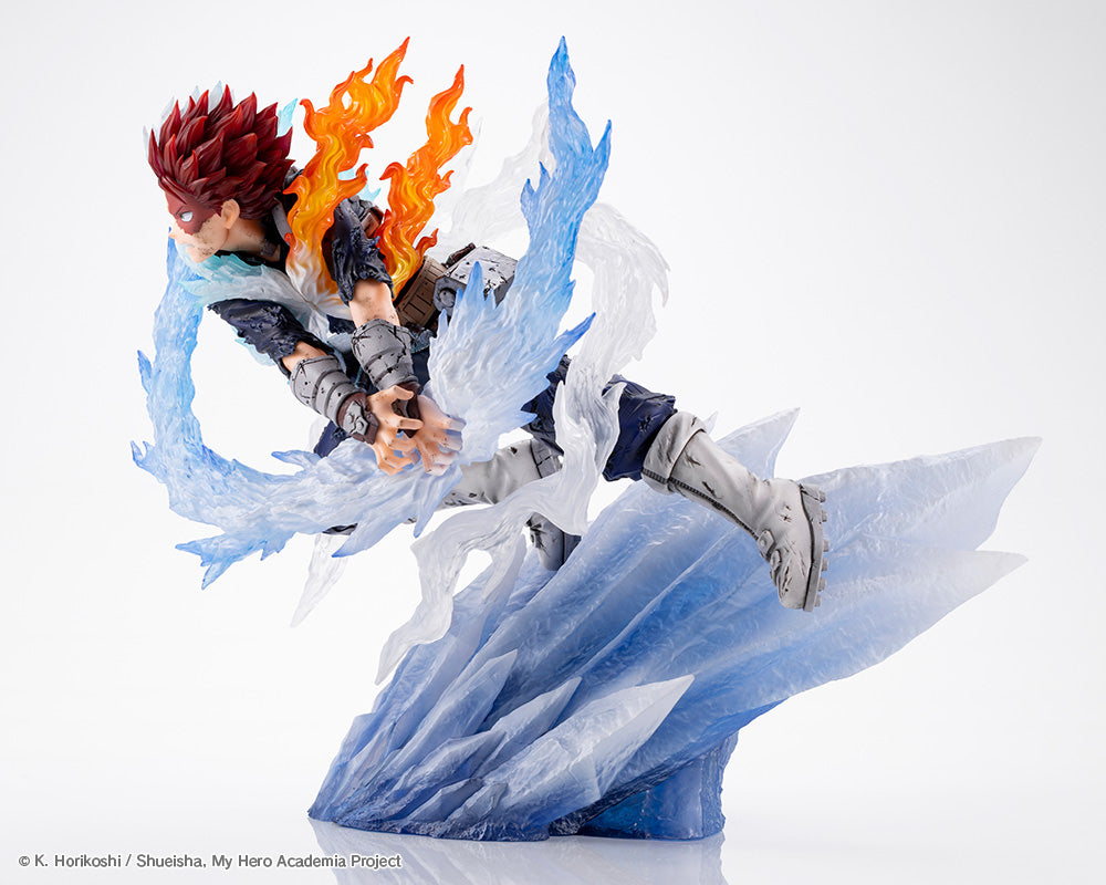 My Hero Academia: Shoto Todoroki Coldflame's Pale Blade Version