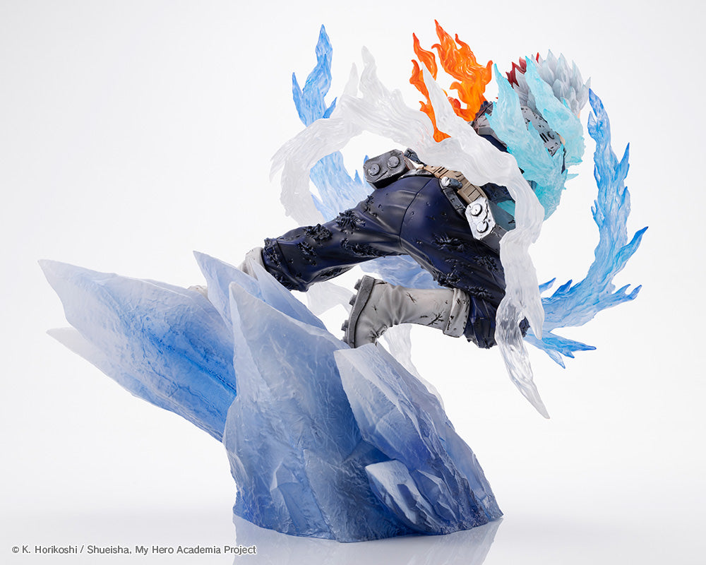 My Hero Academia: Shoto Todoroki Coldflame's Pale Blade Version