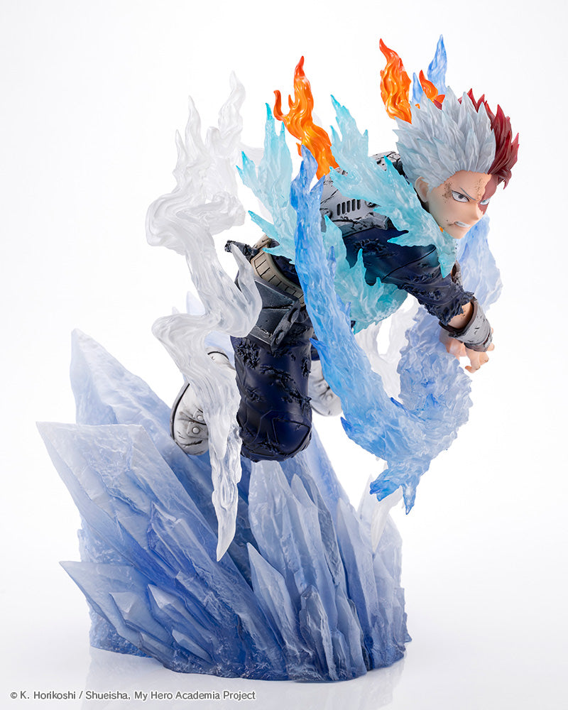 My Hero Academia: Shoto Todoroki Coldflame's Pale Blade Version