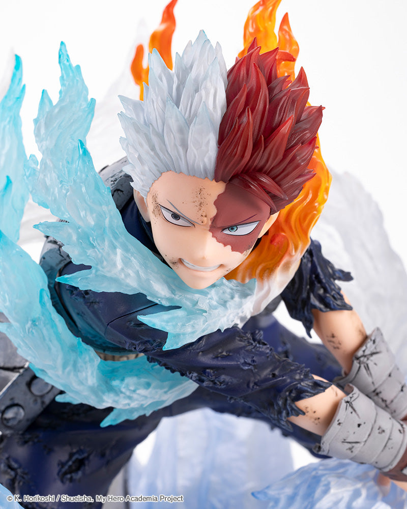 My Hero Academia: Shoto Todoroki Coldflame's Pale Blade Version