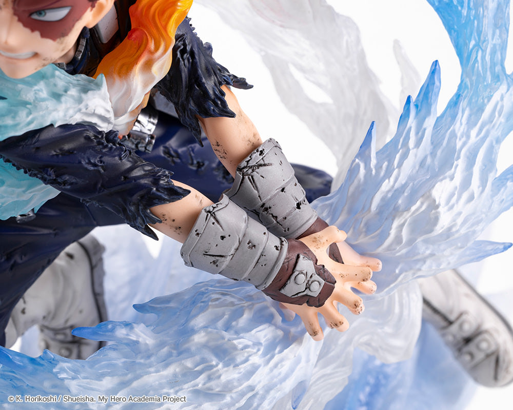 My Hero Academia: Shoto Todoroki Coldflame's Pale Blade Version