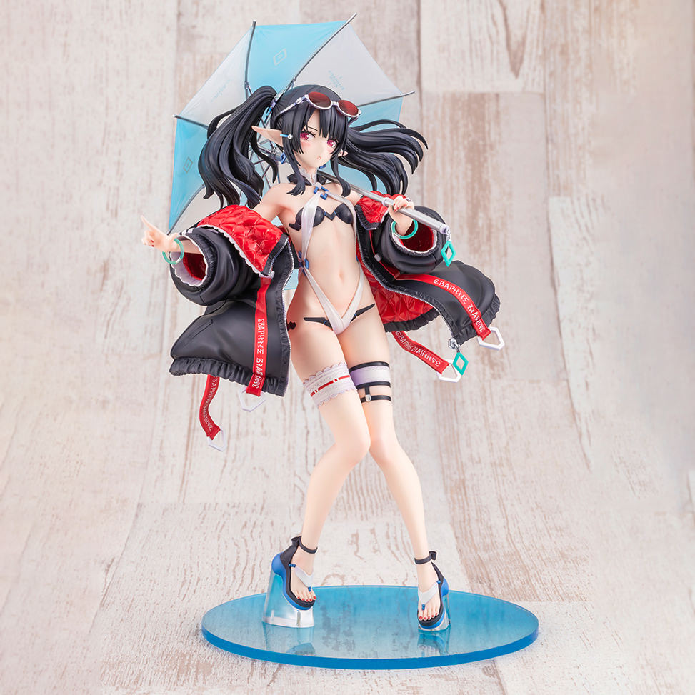 Phantasy Star Online 2: White Sand Annette (Summer Vacation)
