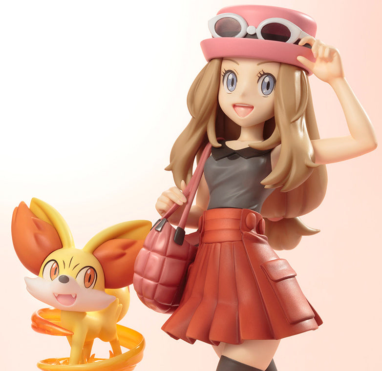 Pokémon: Serena with Fennekin