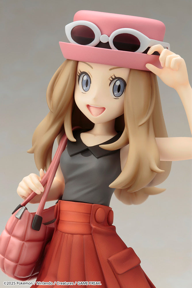 Pokémon: Serena with Fennekin