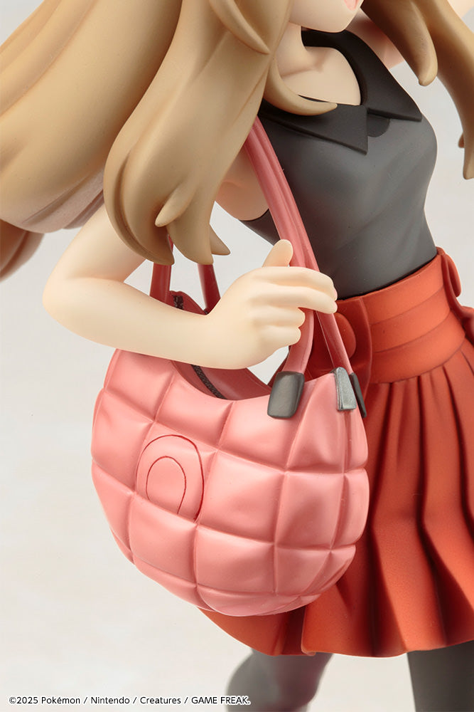 Pokémon: Serena with Fennekin