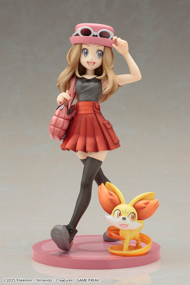 Pokémon: Serena with Fennekin