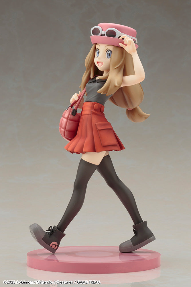 Pokémon: Serena with Fennekin