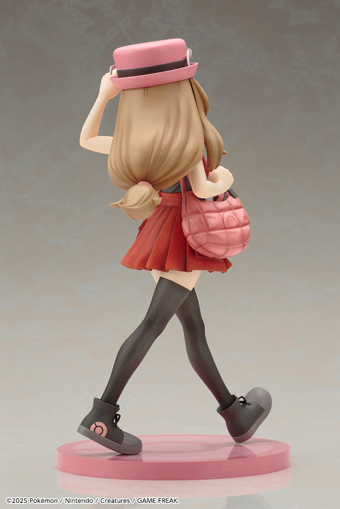 Pokémon: Serena with Fennekin