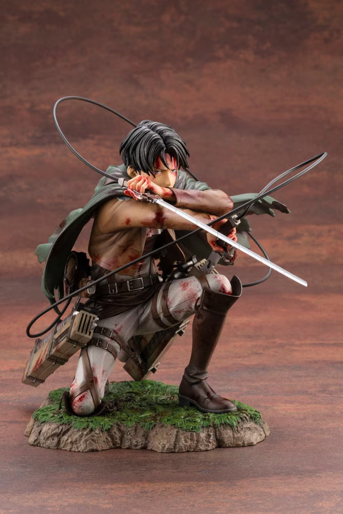 ARTFX: Attack on Titan - Levi (Fortitude Ver.)