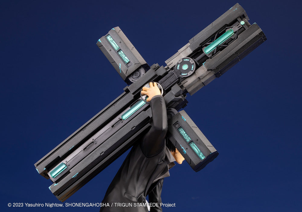 TRIGUN STAMPEDE: Nicholas D. Wolfwood