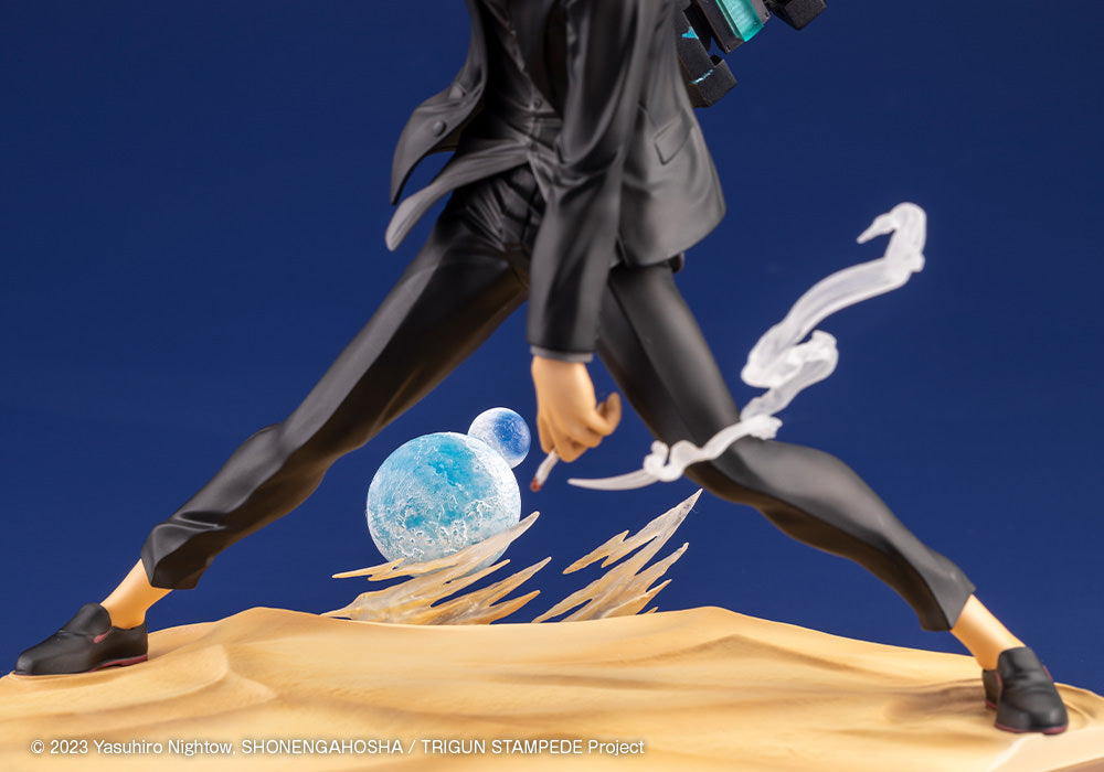 TRIGUN STAMPEDE: Nicholas D. Wolfwood